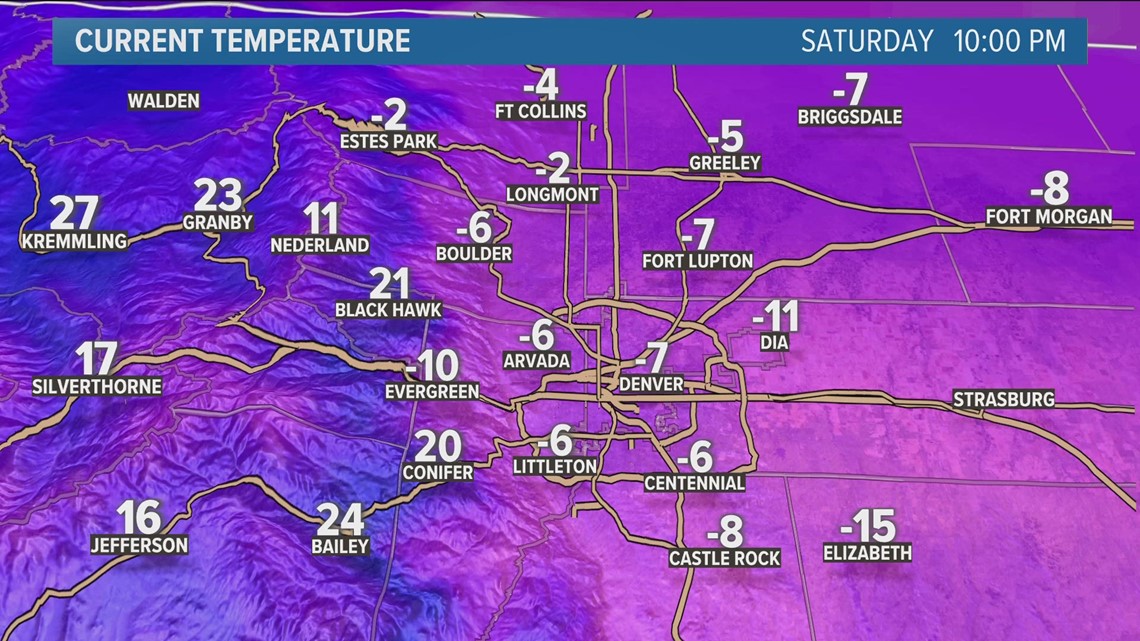 Extended headlines | Dangerously cold weather continues | 9news.com