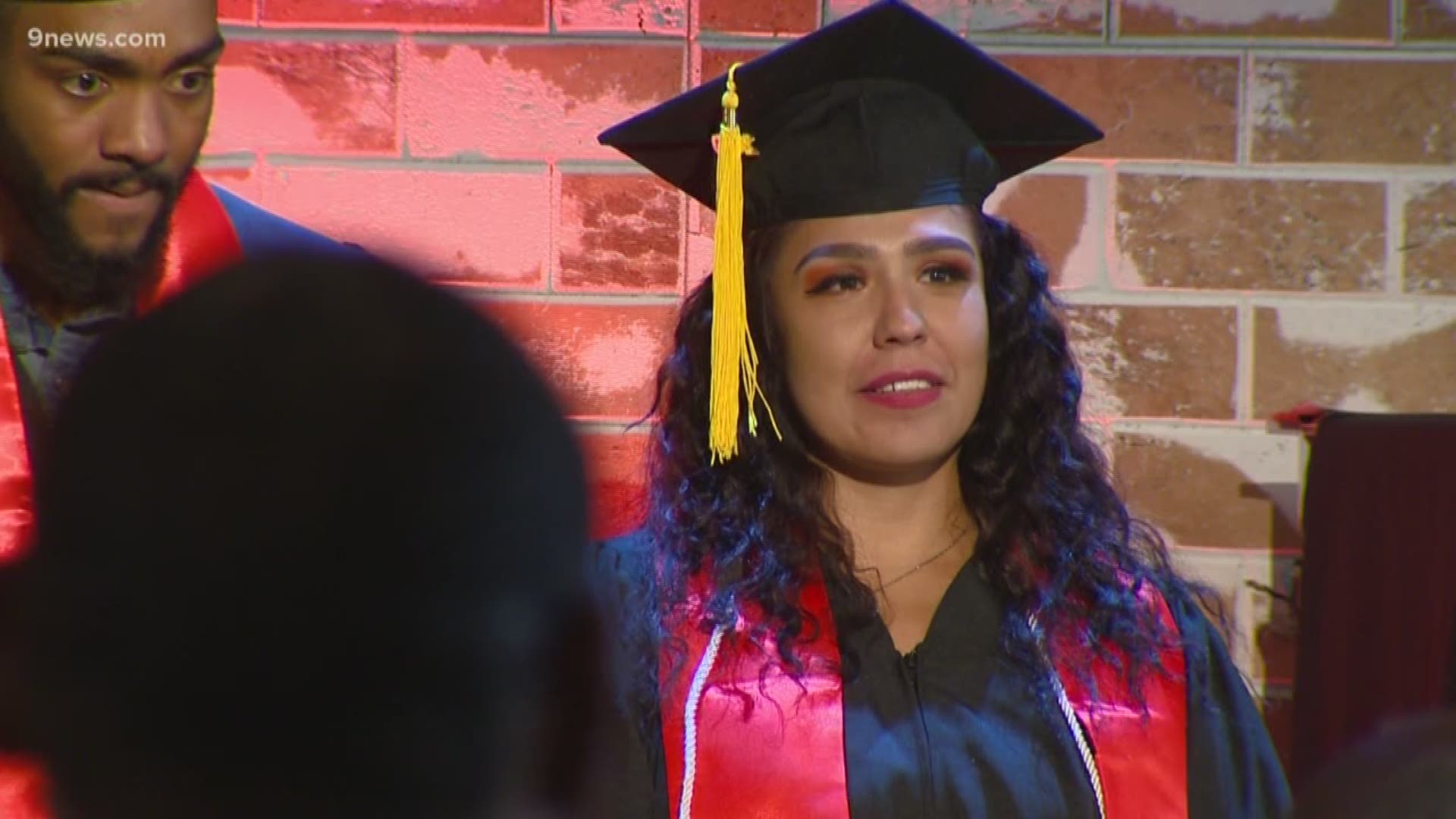 A program that helps people struggling with poverty or a criminal background has 20 new graduates tonight.