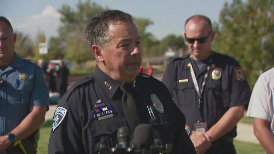 Thornton shooting update