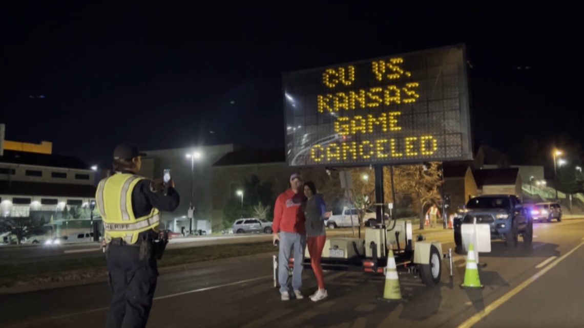 Fans react to CU-Kansas basketball game getting canceled