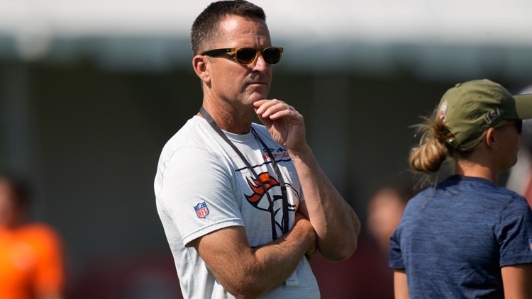 Paton on Broncos' head coach search: 'We're pleased with how the process has started'