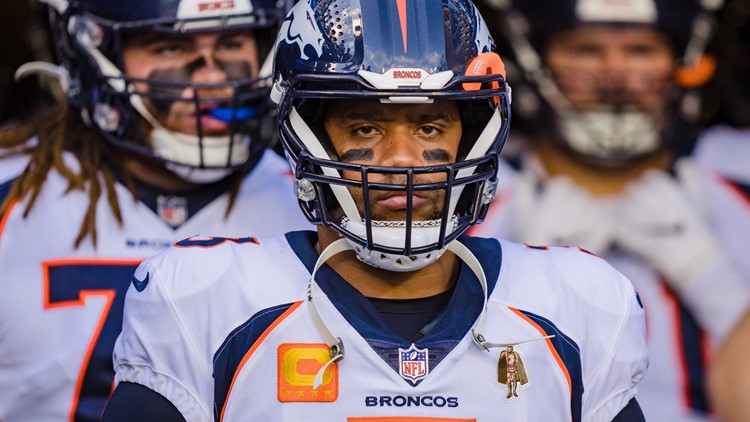 Tempers flare on Broncos' sideline: Russell Wilson, Purcell in national conversation