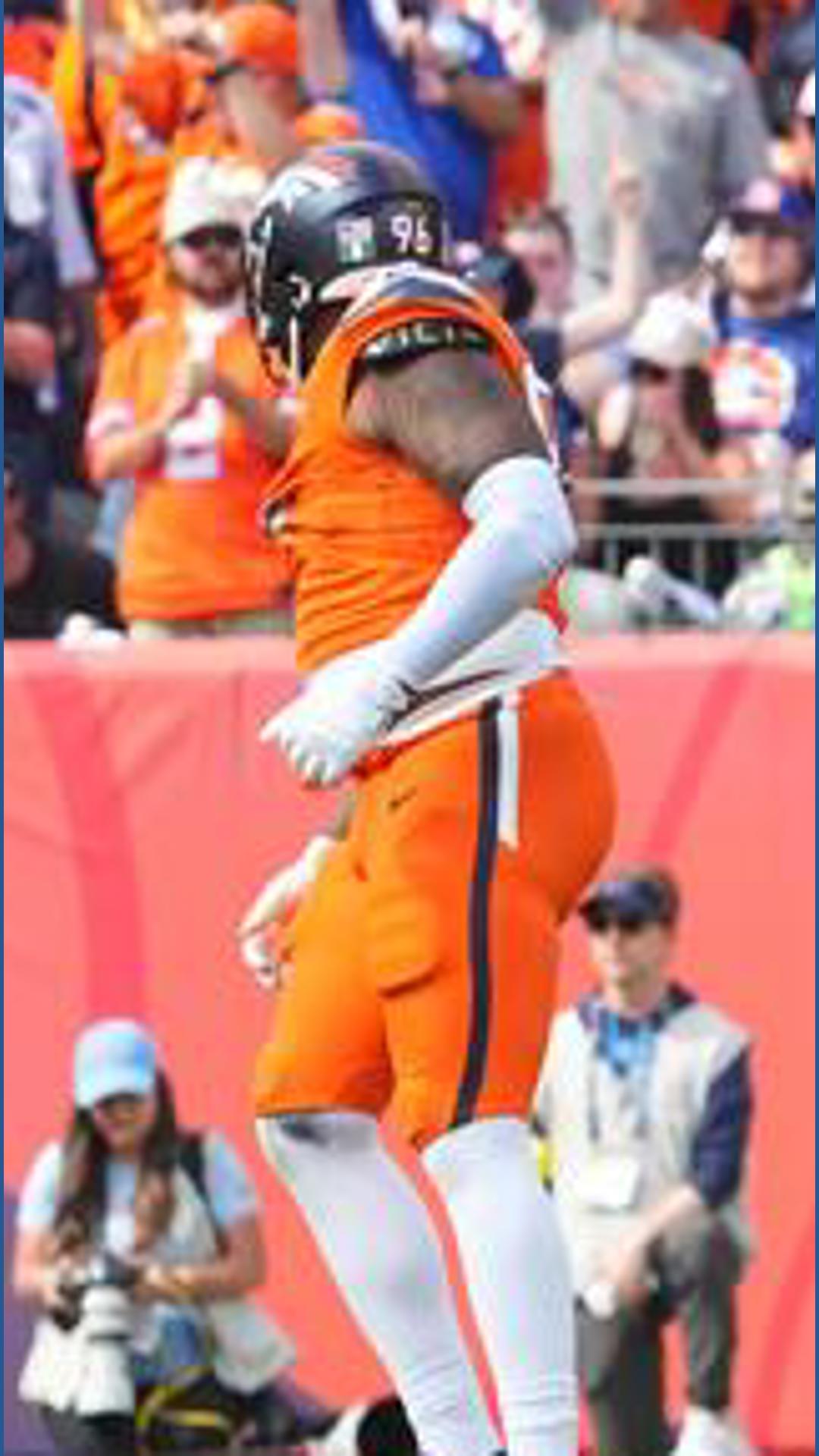 Super-sub Jonah Elliss helps Broncos moderate Nik Bonitto snap count ...