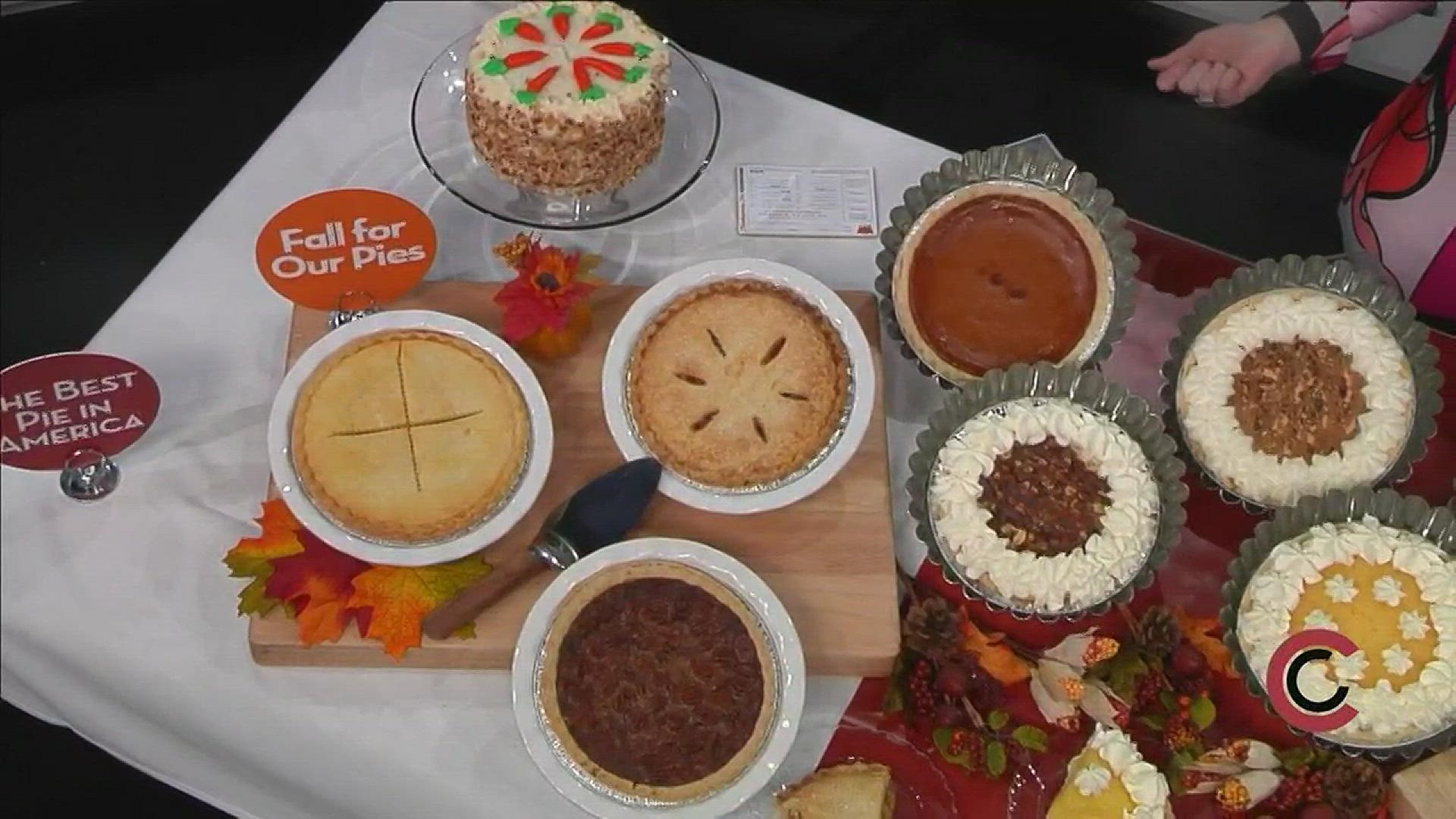 Make sure the best pie in America is served at your Thanksgiving table. Order your fresh, delicious Village Inn pies right now at www.VillageInn.com, or stop by any Village Inn location near you. They're also open on Thanksgiving to serve you and your family!THIS INTERVIEW HAS COMMERCIAL CONTENT. PRODUCTS AND SERVICES FEATURED APPEAR AS PAID ADVERTISING.