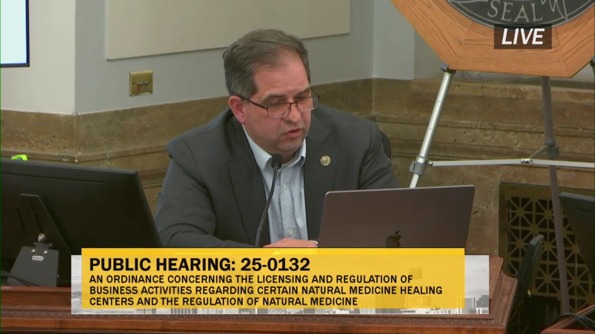 The Denver City Council is working to regulate healing centers where people will be able to go for supervised, therapeutic use of magic mushrooms.