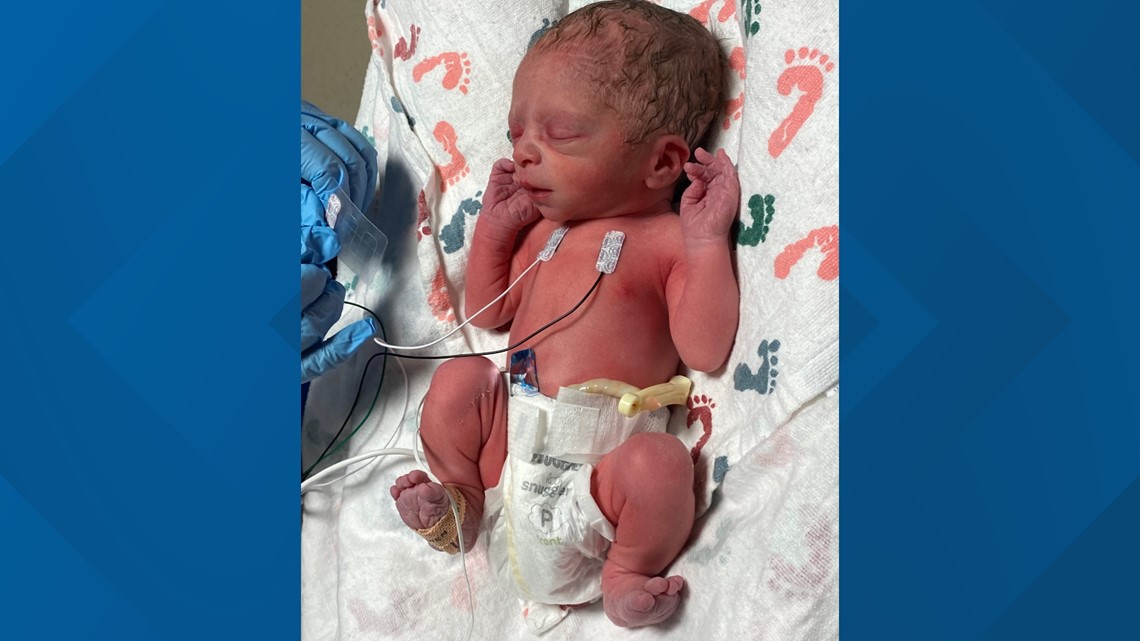 Mercy Kids Children's Hospital in Springfield welcomes its first babies of  2021 on Saturday