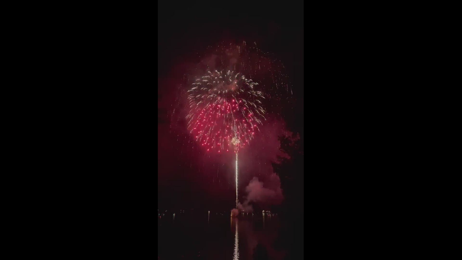 Fourth of July fireworks in Grand Lake.
Credit: Priscilla