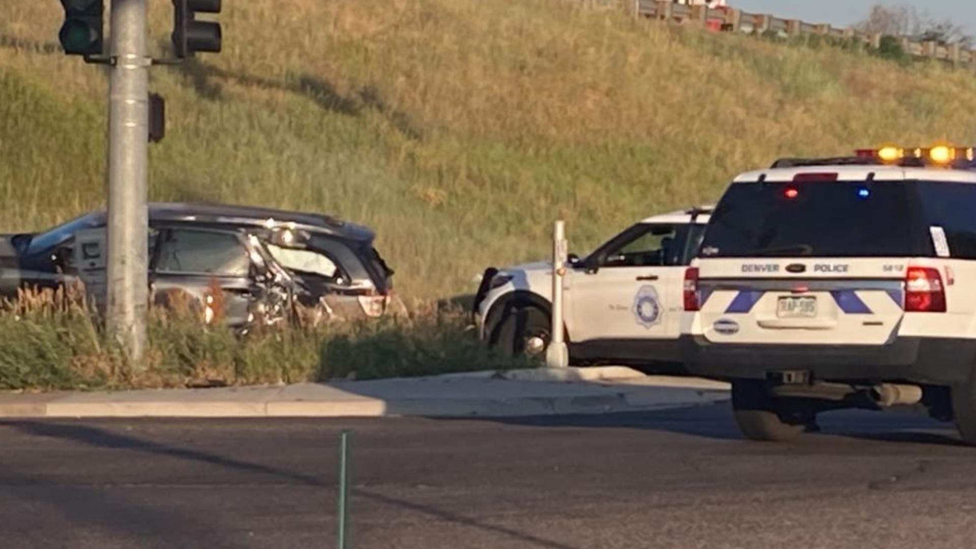 Child Critically Injured After Chase, Crash With Denver Police | 9news.com