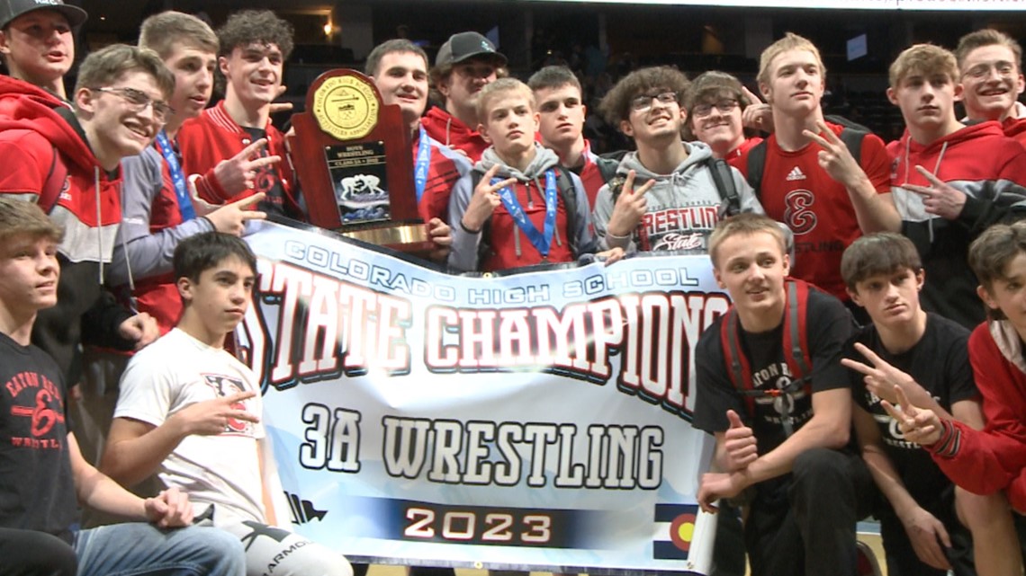 2023 Colorado high school wrestling state championship highlights