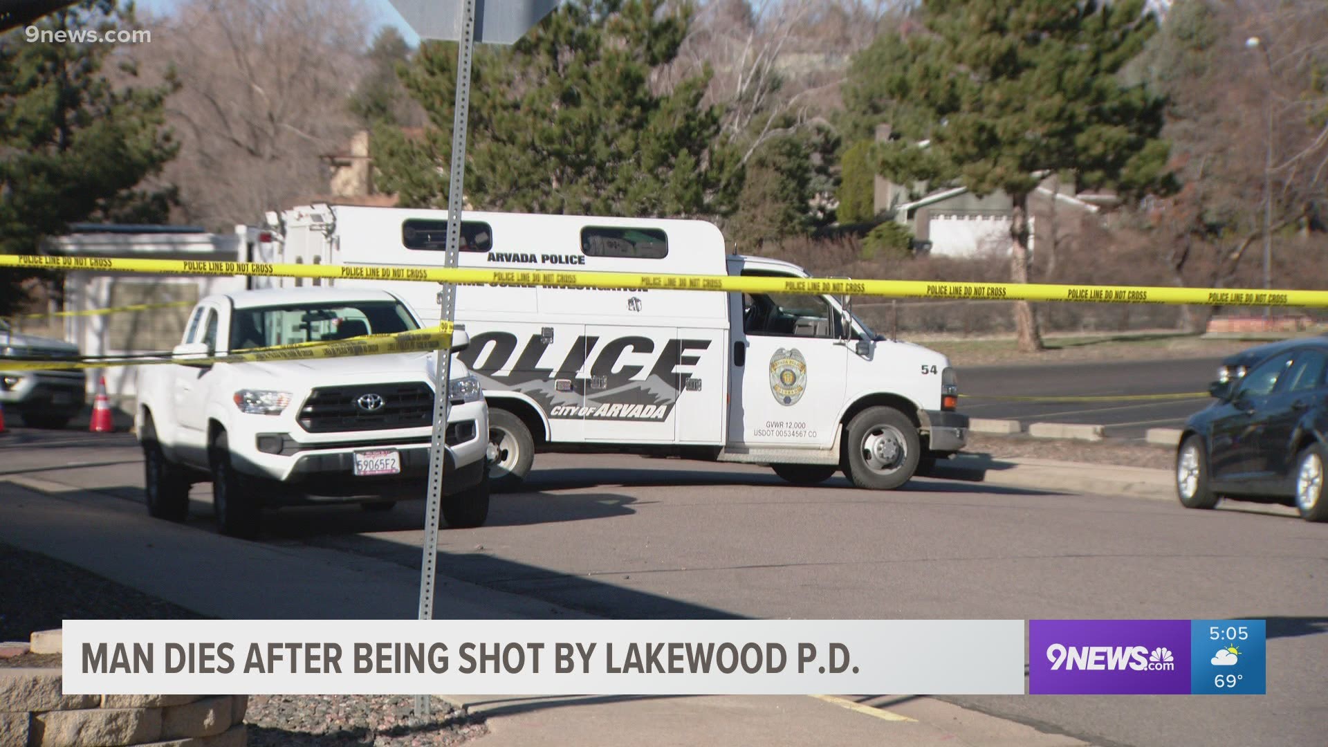 Officers were called to an apartment near Jewell & Kipling at around 2:30 this morning, on reports that a man was throwing rocks at someone's door.