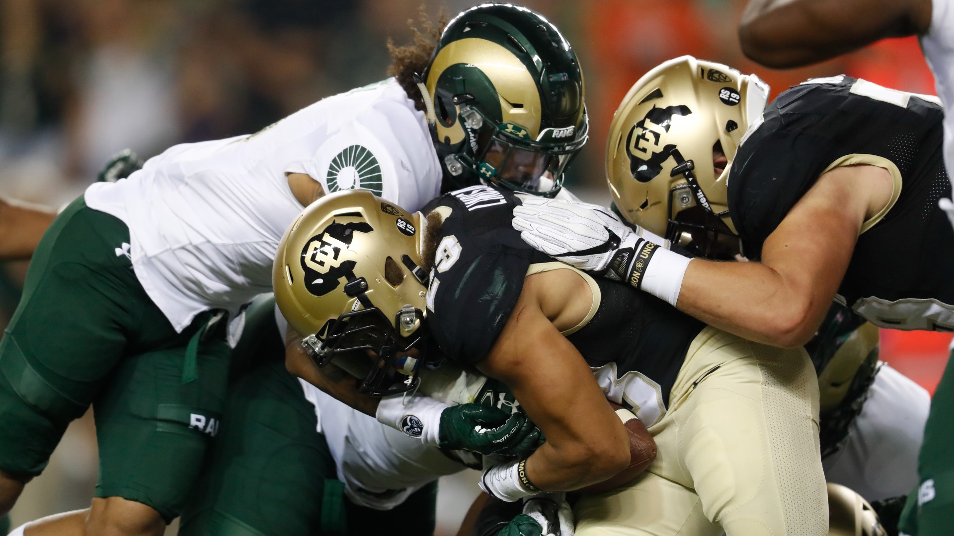 Colorado State will square off with Colorado on Saturday night at Folsom Field in Boulder.