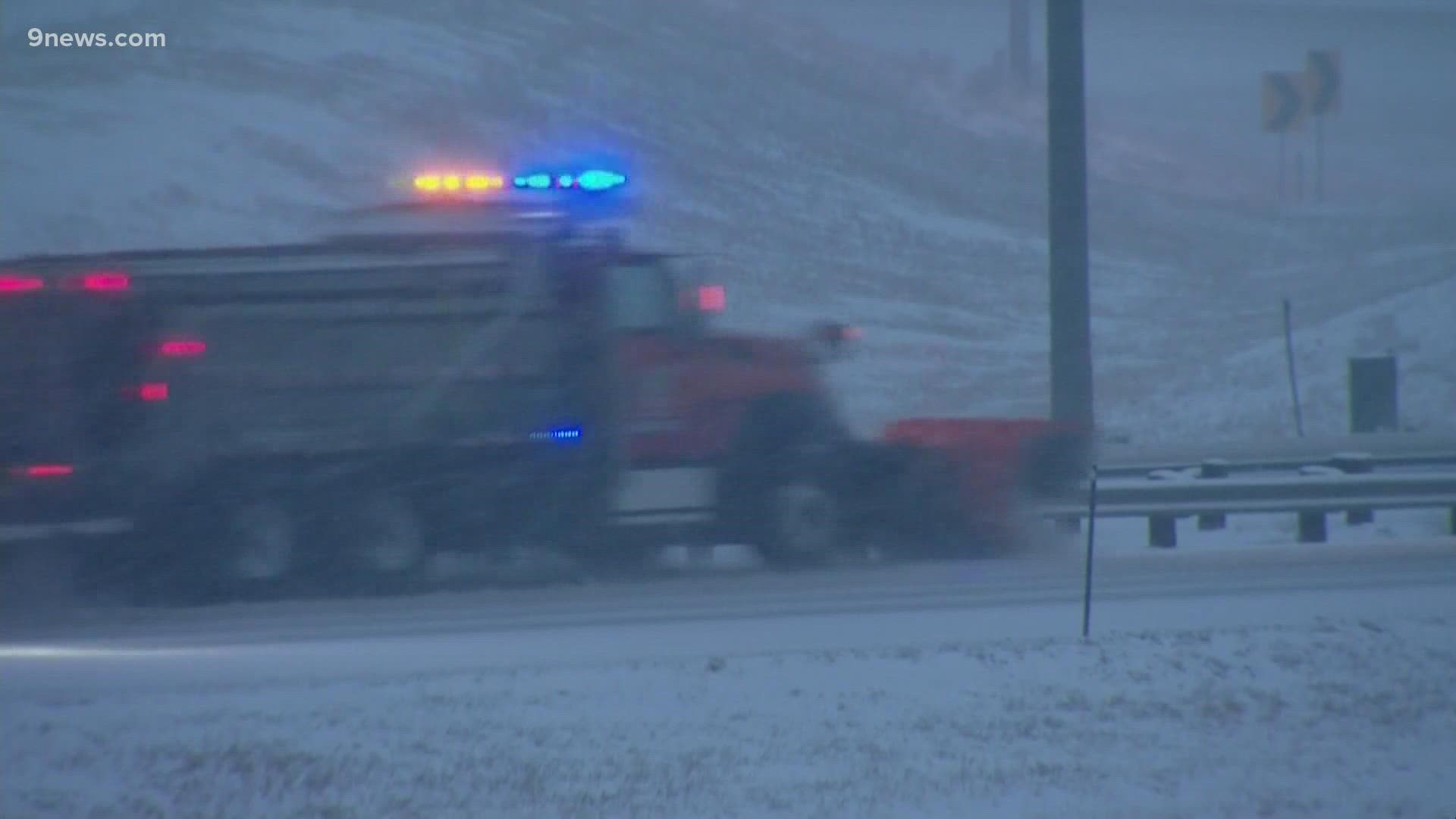 Drivers heading home from the mountains could see their commute impacted by snow.