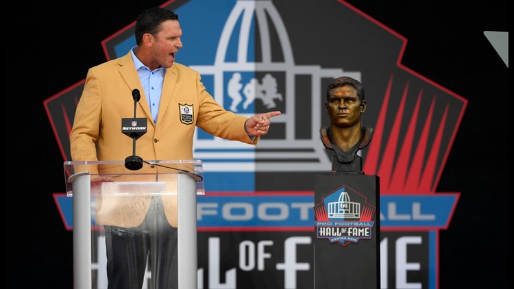 Tony Boselli becomes 1st Jaguars player in Hall of Fame
