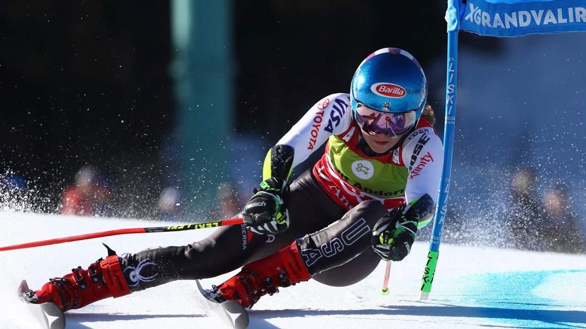 Shiffrin Wins Giant Slalom Race To Seal World Cup Title | 9news.com