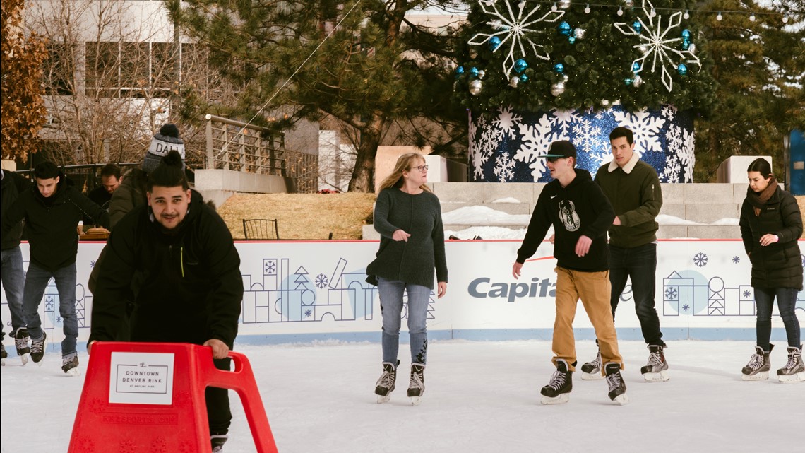 Denver ice rink to close for years during park transformation