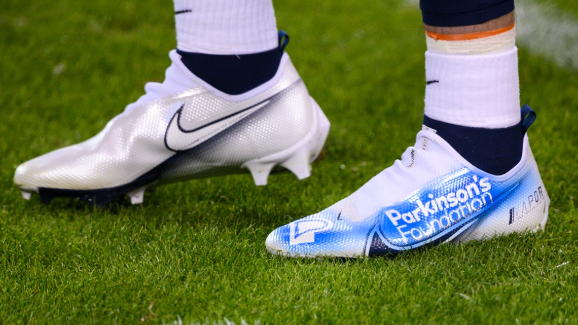 Inisiatif Denver Broncos ‘My Cause My Cleats’ kembali vs. Chiefs