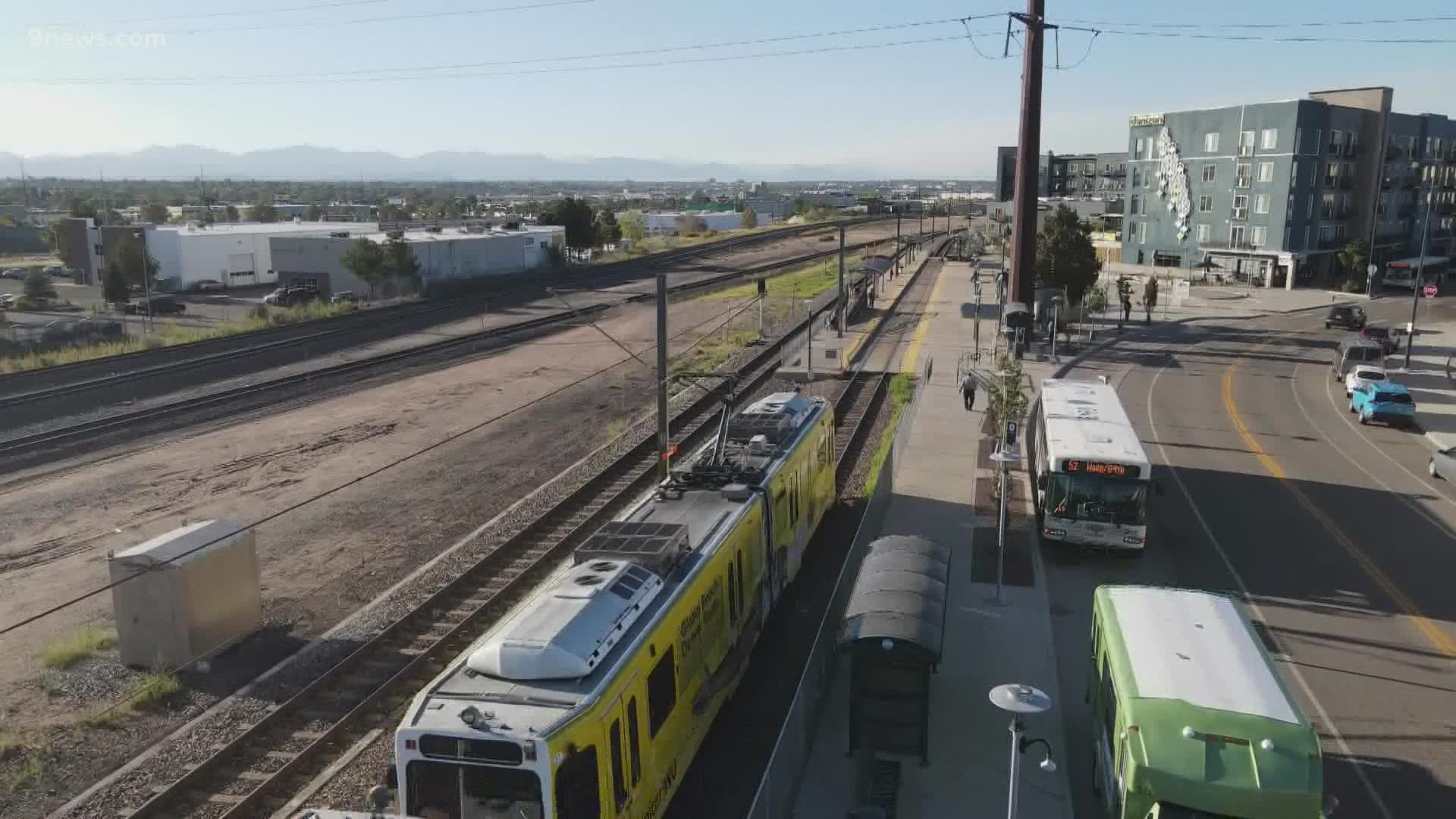 RTD said it needs to replace one of the oldest sections of track on Denver's light rail system.