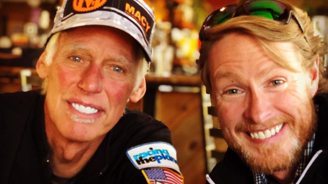 Mark Macy shares his journey through Alzheimer's disease