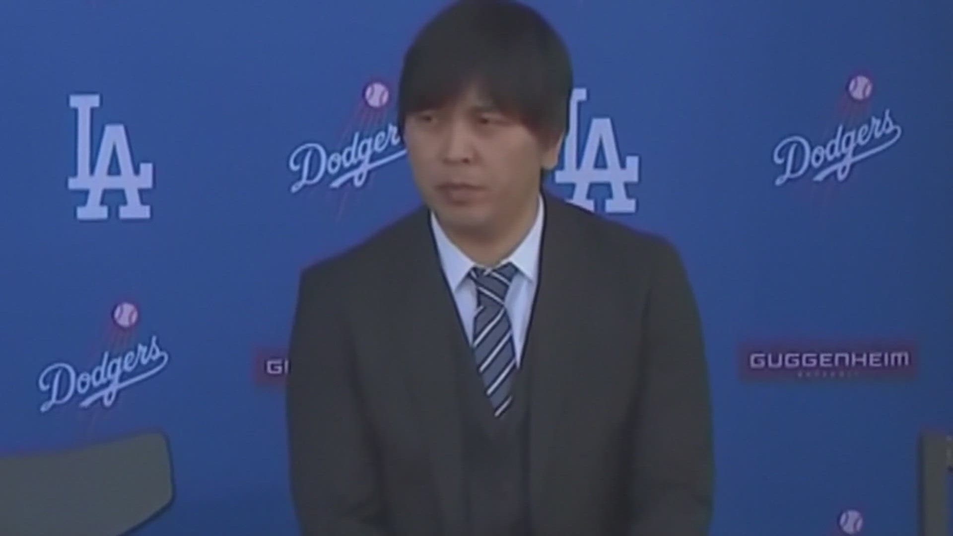 Federal authorities say Ippei Mizuhara stole millions of dollars from Ohtani's bank accounts to pay for his own sports betting.