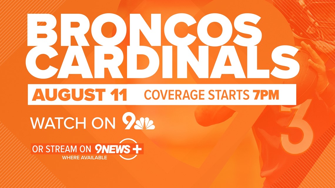 Denver Broncos preseason schedule released: 1st kickoff in Arizona against  Cardinals