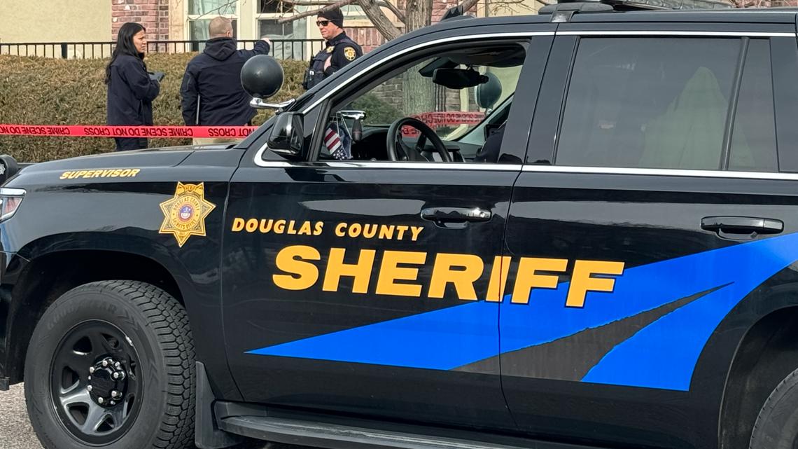 Highlands Ranch death Man accused of killing father