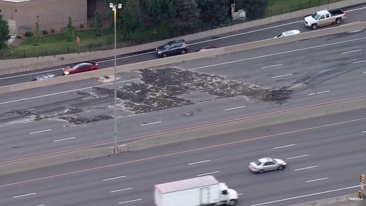 Hazmat Spill Closes All Lanes Of I 25 In Denver Tech Center 7942