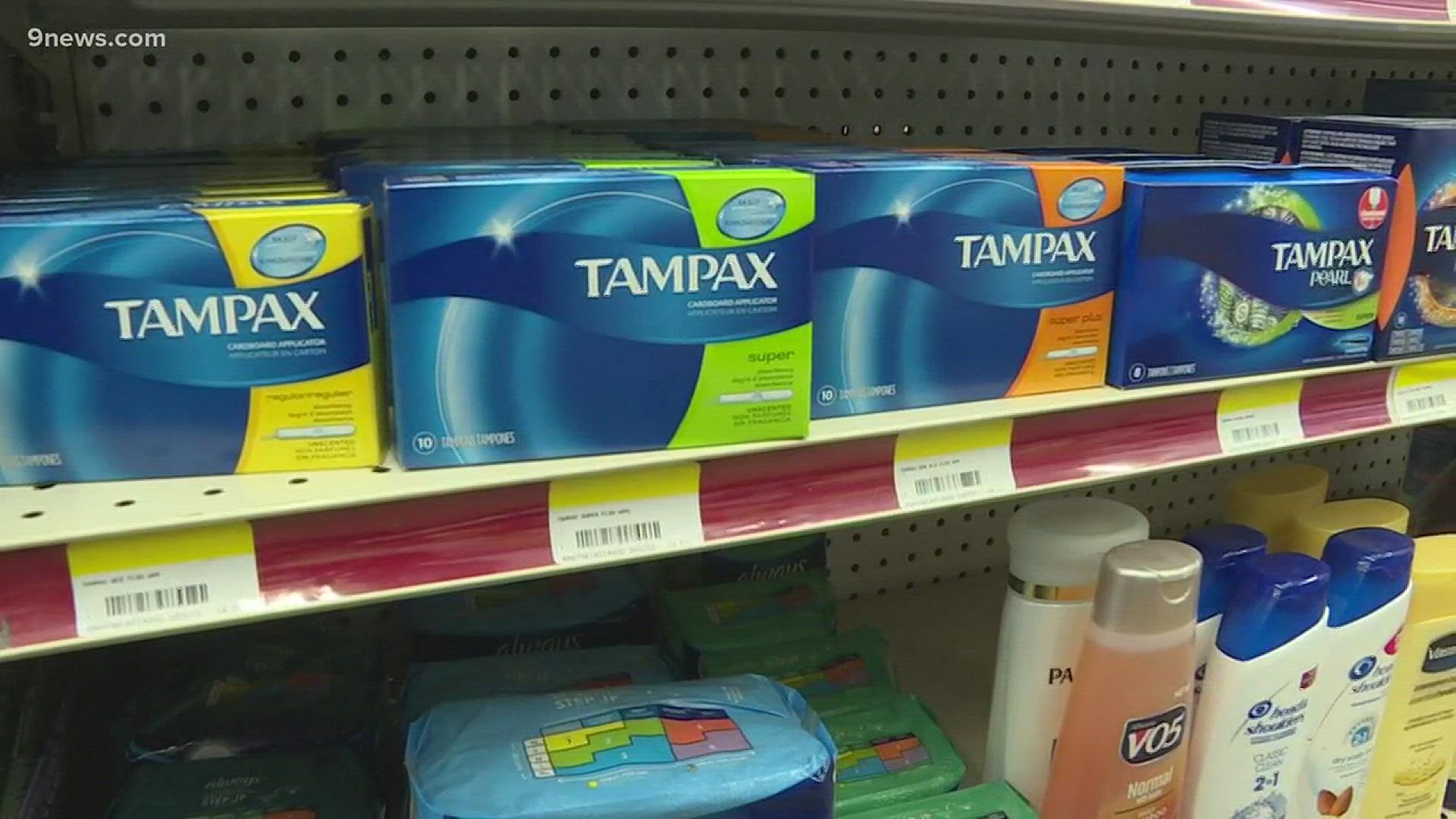 A new bill introduced in the Colorado House of Representatives would require local and county jails to provide tampons for free to inmates.