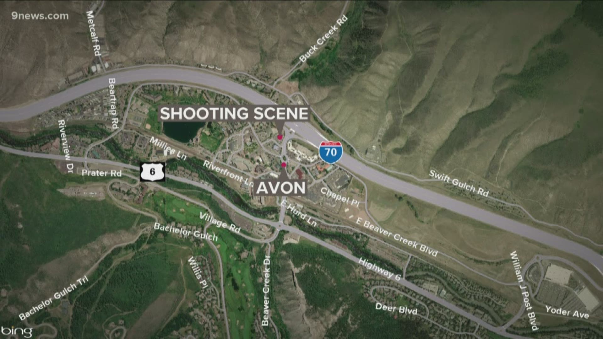 A Nevada man is dead following an officer-involved shooting in Avon Thursday night.