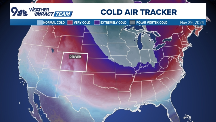 Polar vortex, bomb cyclone to affect Thanksgiving week weather | 9news.com