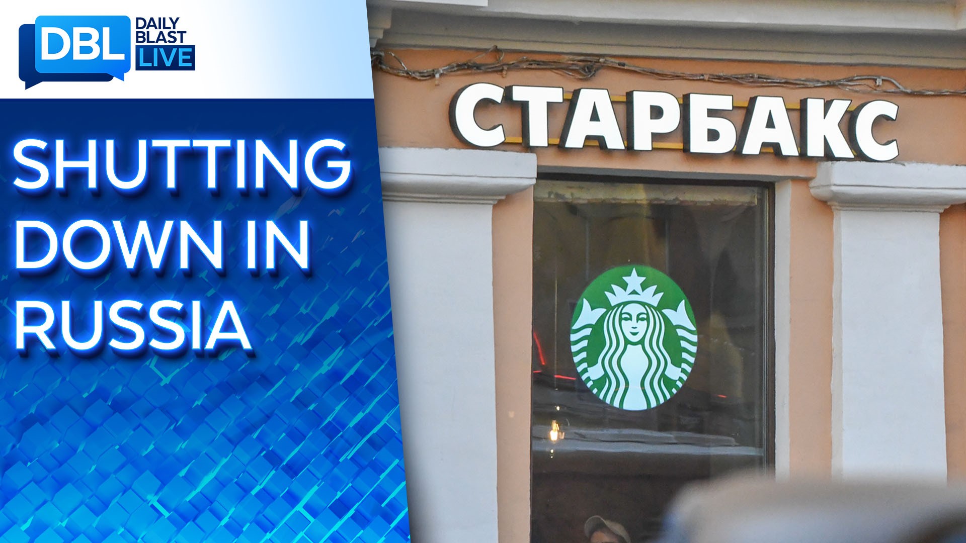 Several businesses, including Starbucks, McDonald's and Coca-Cola, have ceased operations in Russia, while some are still operating in the country.