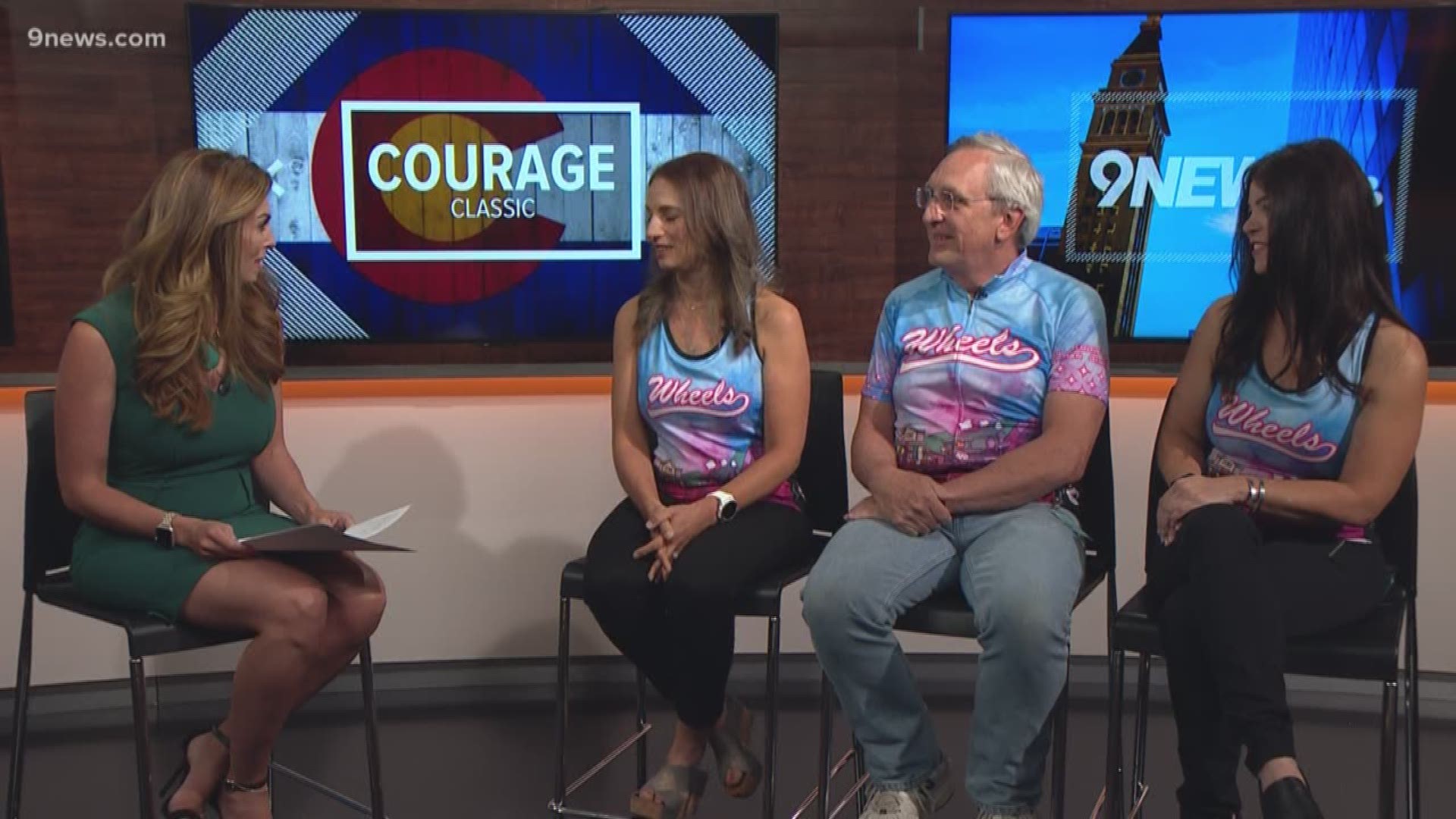 Regina Topelson, is a nutrition expert and breast cancer survivor. She participated in the Courage Classic as part of the Wheels of Justice team to support the Children's Hospital Colorado Foundation.