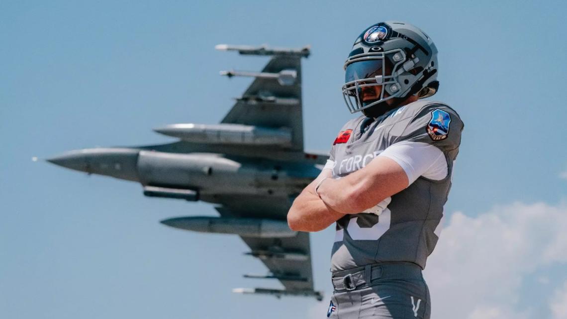 Air Force Football Will Honor F 16s With Latest Air Power Legacy Series air-force-football-will-honor-f-16s-with-latest-air-power-legacy-series