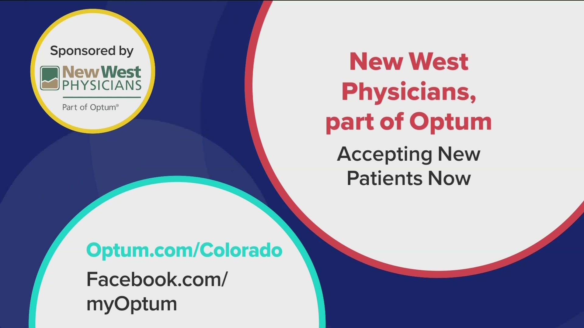 New West Physicians, part of Optum is accepting new patients at locations around the Denver Metro. Visit Optum.com/Colorado to learn more. **PAID CONTENT**