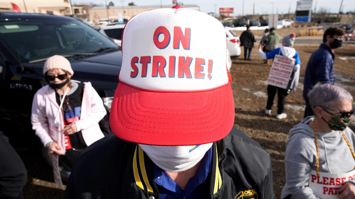 Continúa huelga: King Soopers y el sindicato de trabajadores sostendrán negociaciones por quinto día el martes