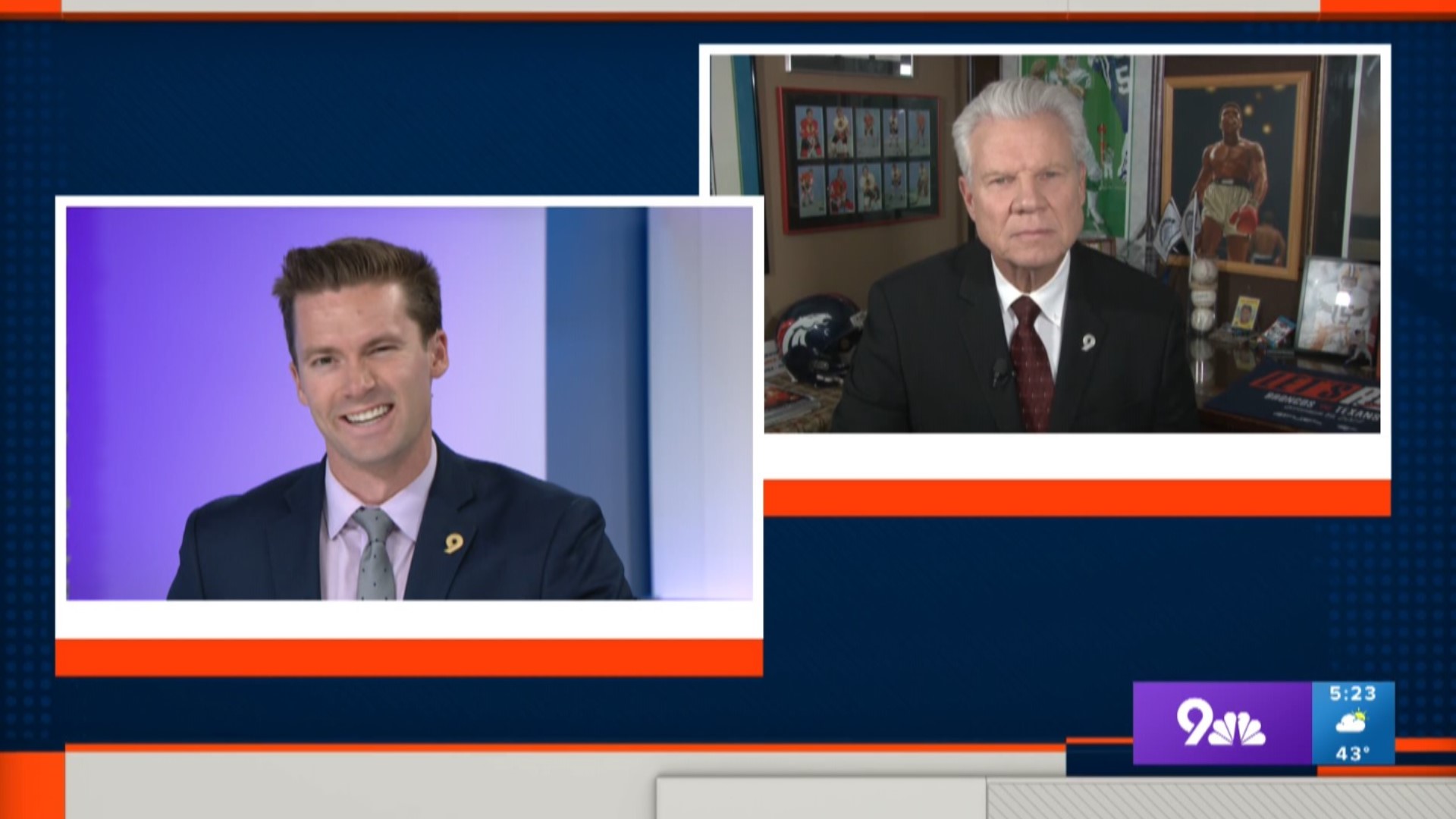 Mike Klis joined Scotty Gange live on 9NEWS to discuss the latest on the Denver Broncos on Monday, October 30, 2023.