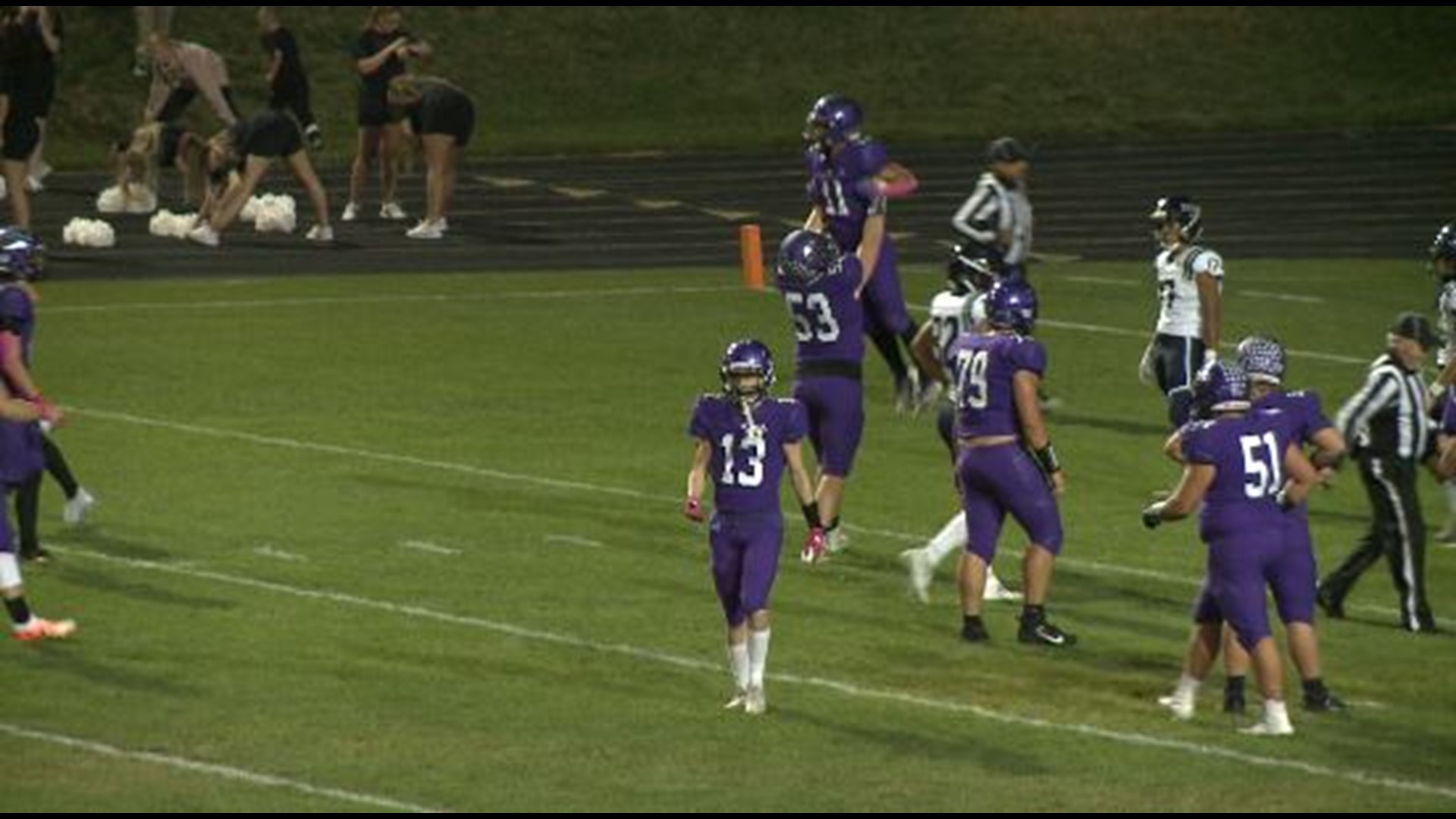 Arvada West trailed 21-10 at halftime before scoring 14 unanswered points to beat Columbine 24-21.