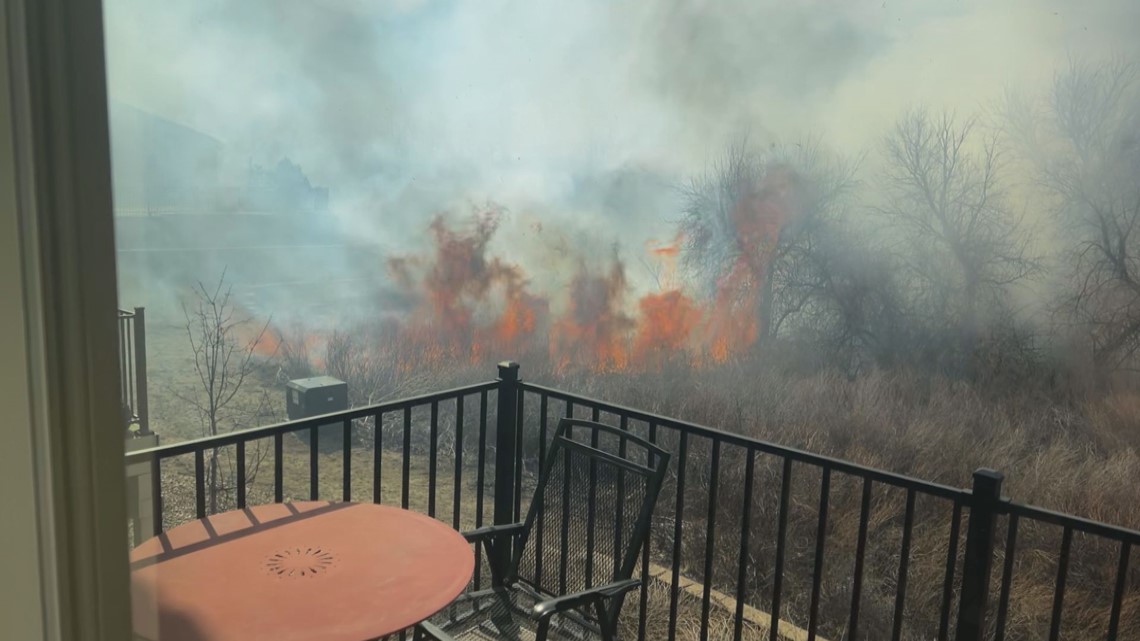 Aurora brush fire contained at 3 acres - Vimarsana News