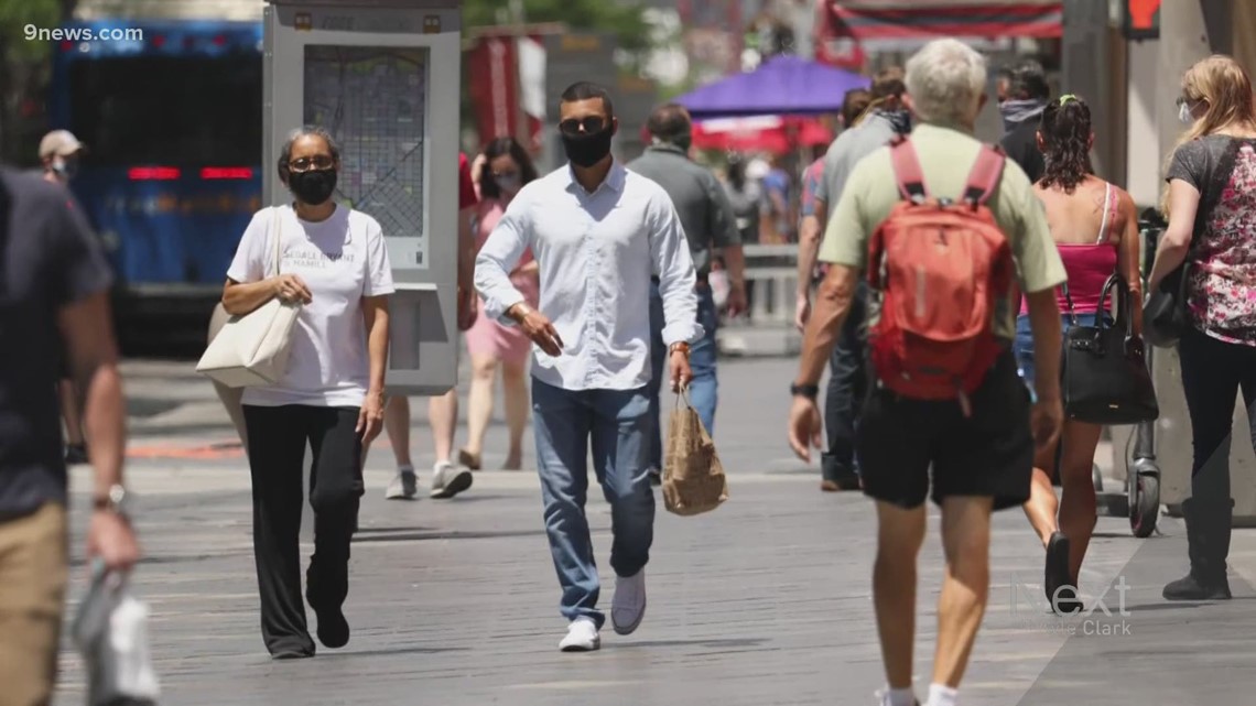 COVID Denver could see another stayathome order as cases rise