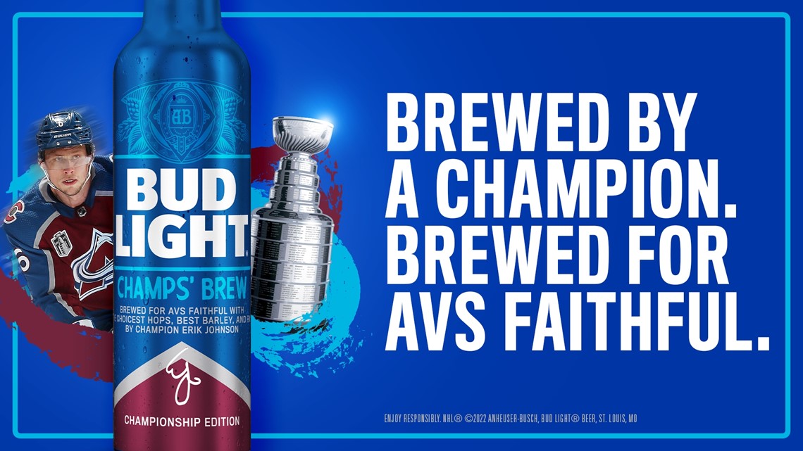 Coors releases beer made with Ball Arena ice celebrating Avs Cup win -  Denver Sports