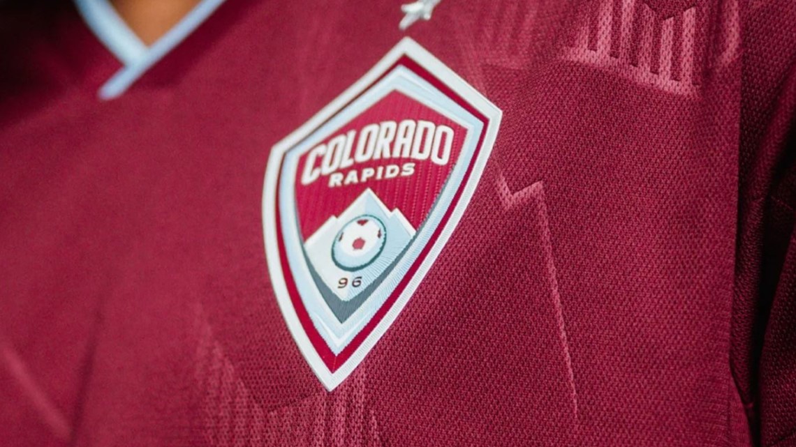 Colorado Rapids new uniform release: Team unveils fresh burgundy