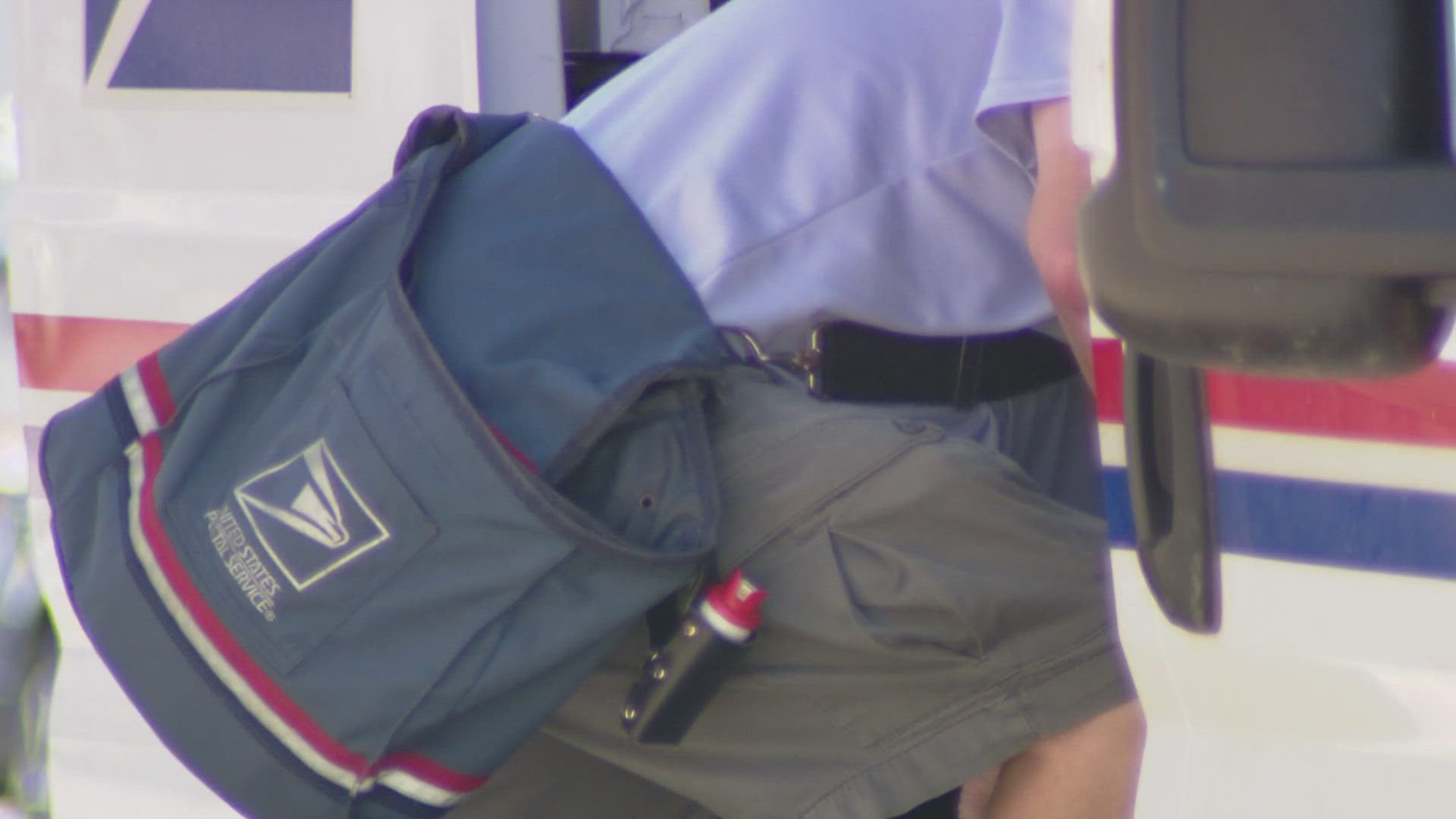 The U.S. Postal Inspection Service is investigating after two U.S. Postal Service letter carriers were robbed at gunpoint in Denver Monday evening. $150,000 reward.