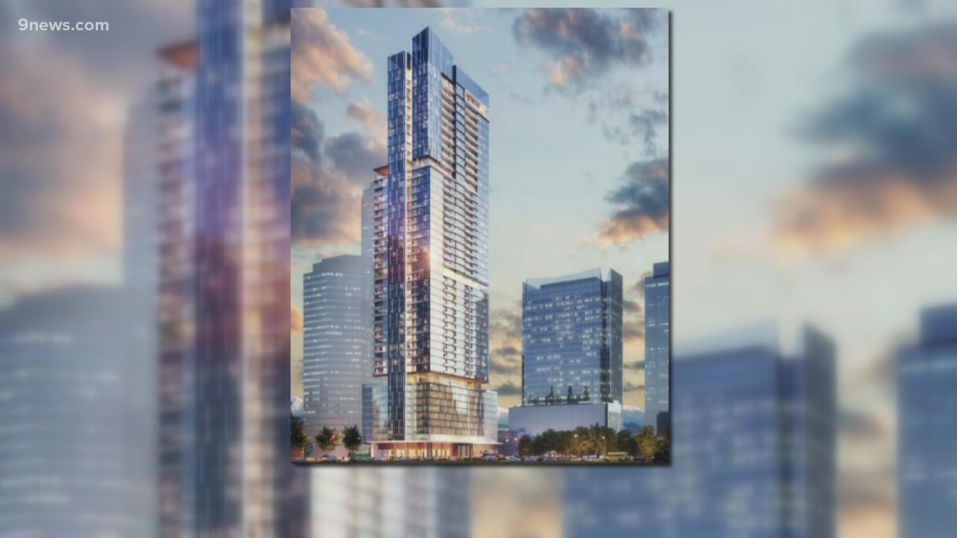 This is not the first time a massive skyscraper has been proposed for the site.