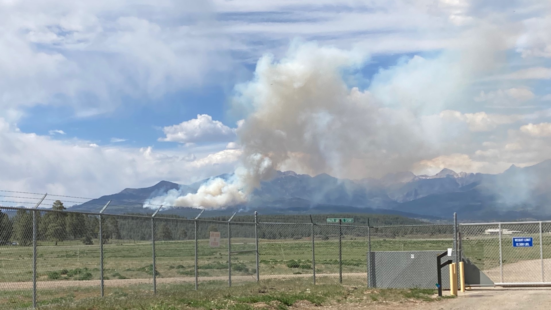 Plumtaw Fire burning near Pagosa Springs in SW Colorado | 9news.com