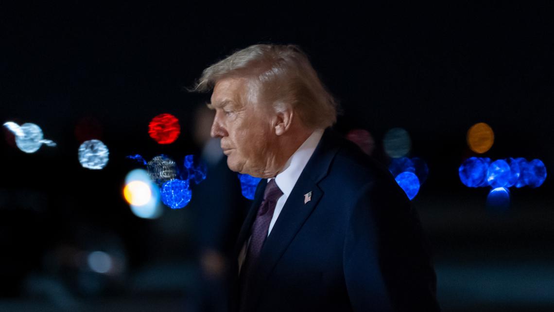 Trump tells Colorado governor to 'rot in Hell' over imprisonment of Tina Peters