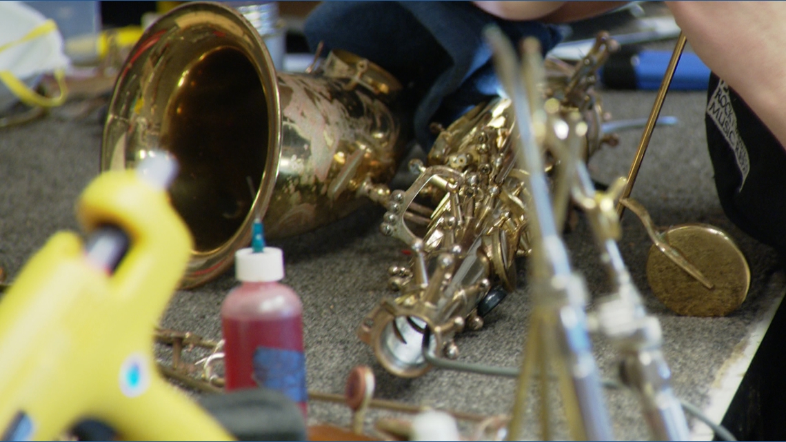 Colorado nonprofit's annual instrument drive aims to put playable instruments in students' hands