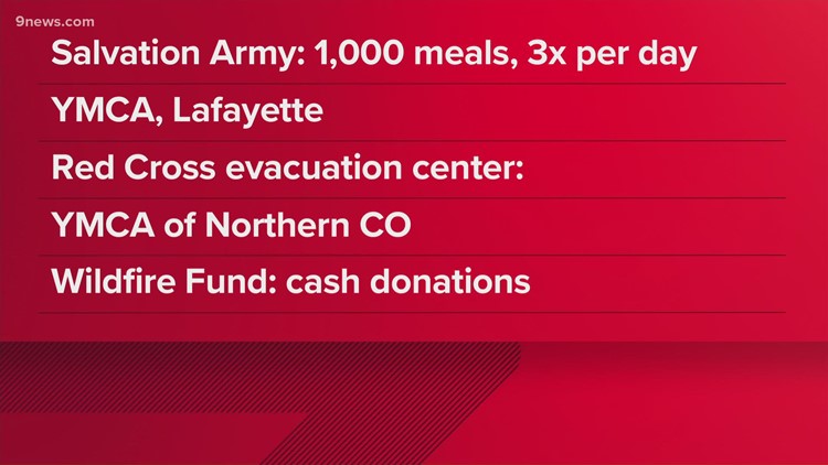 How to help those affected by the Marshall Fire