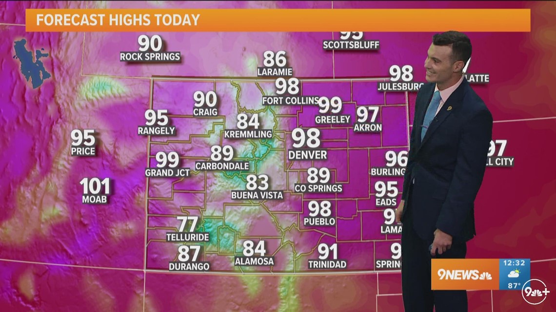 Extended Colorado weather forecast for Sept. 6, 2022