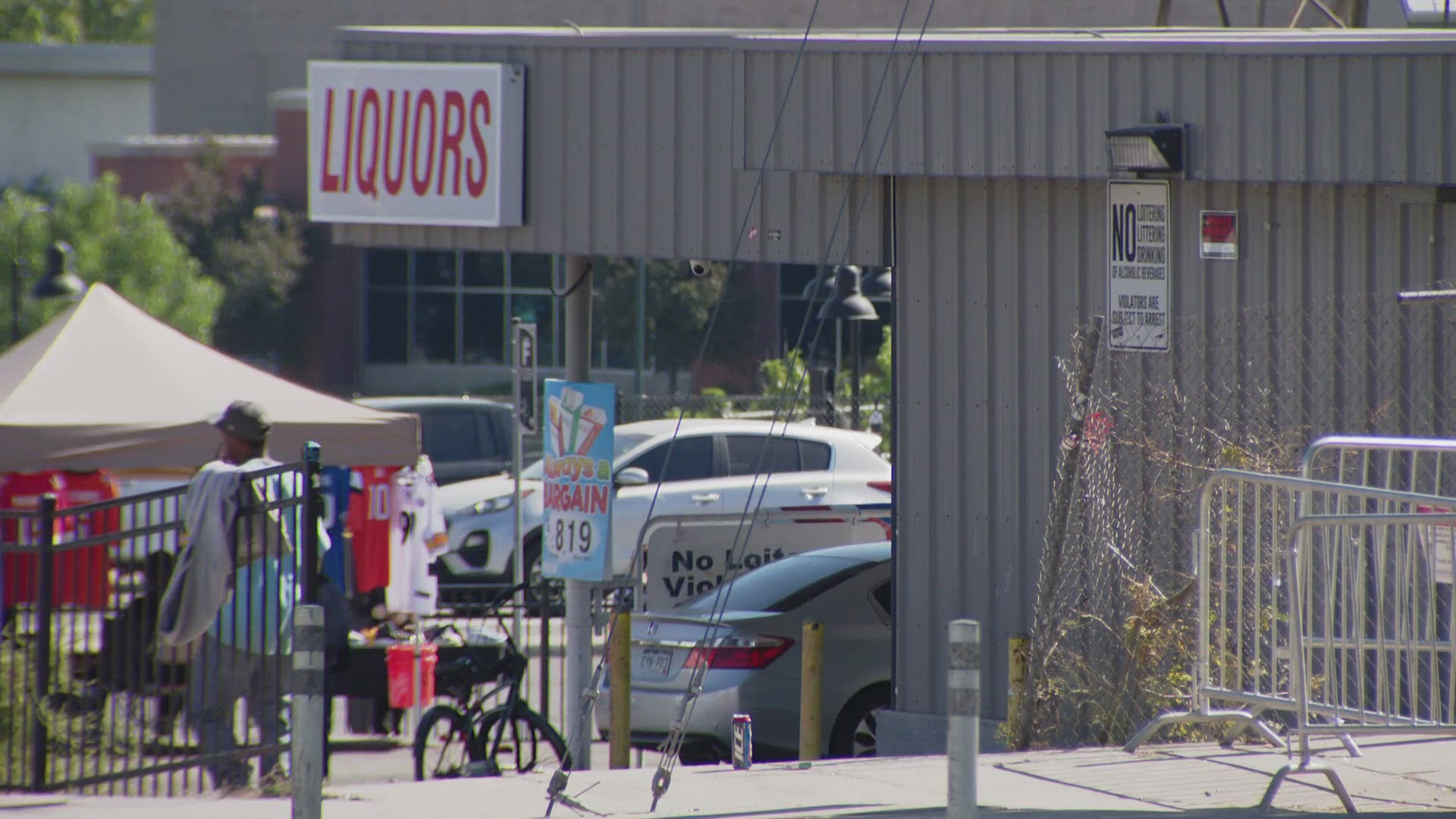 The Avondale liquor store could lose its license after years of complaints.