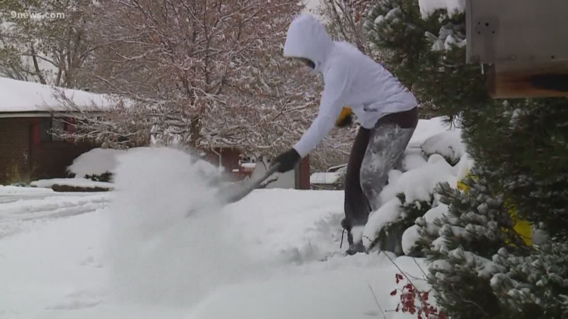 Had it not been for a typhoon in the western Pacific, our cold air this week might not have been as intense. In fact, Denver saw something similar about 5 years ago.