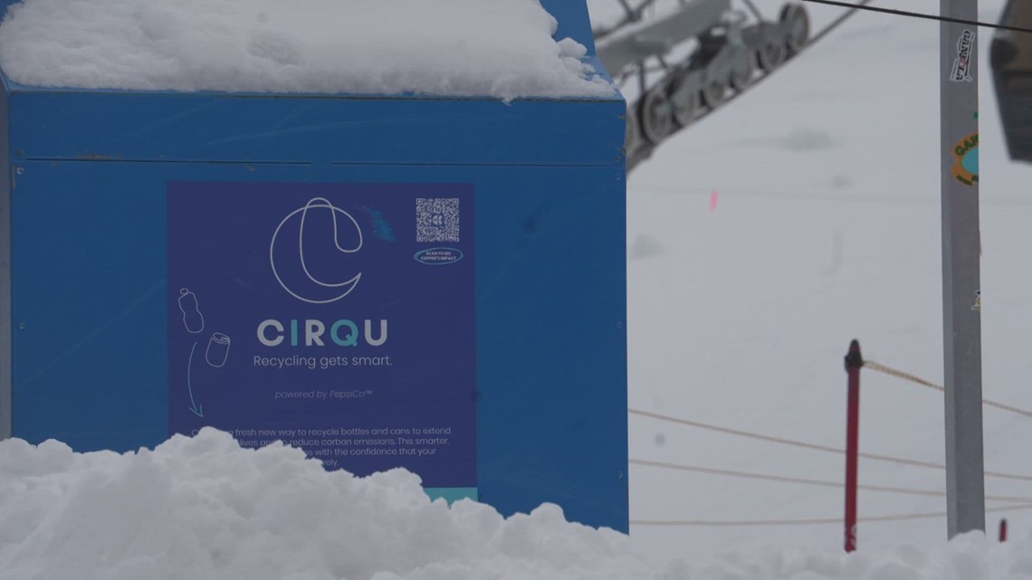 Copper Mountain launches new recycling program | 9news.com